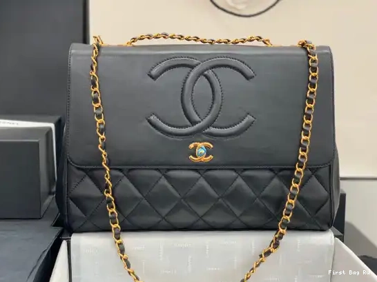First Bag Ru CHANEL FLAP BAG LAMBSKIN 0625